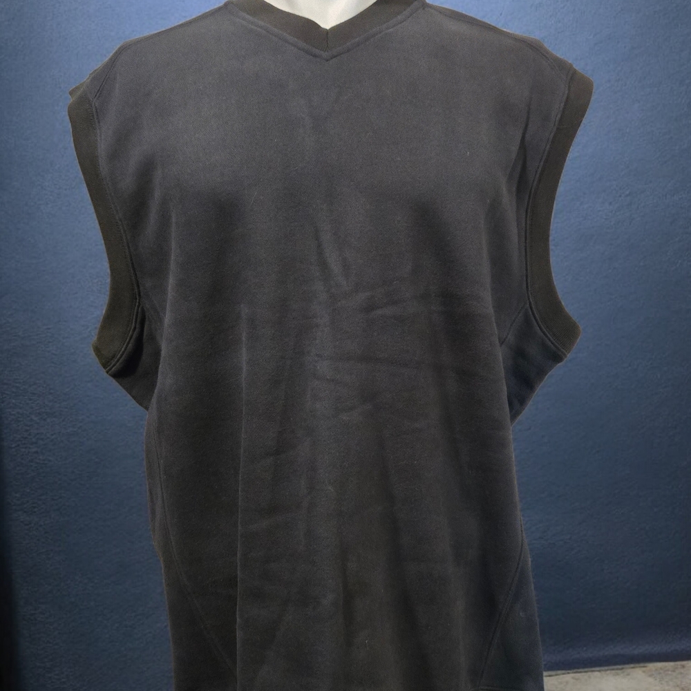 Nike Blue Mens Golf Sweater Vest Size Large Sleevless